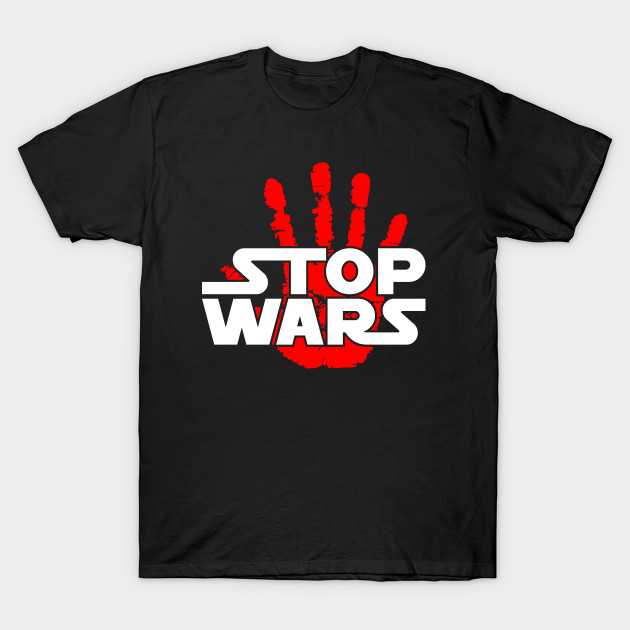 STOP WARS | BOLD AND CLEAN by VISUALUV